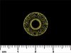 Findings:15mm Antique Brass Swirl Round Links [4]