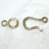 Findings:23mm Anti Tarnish Brass Hook Clasp [1]
