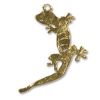 14kt Gold Fill:23mm Gecko Charms [1]