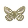 14kt Gold Fill:23x16mm Butterfly Charms [1]