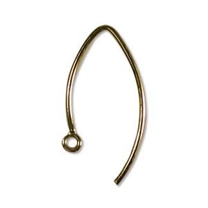 14kt Gold Fill:19.5mm Earring Hooks [2]