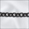 Gunmetal Chain:5mm Rolo [per ft]
