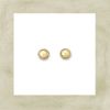 Findings Beads:3mm Round Spacer, Gold Plated [100]