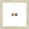 Findings Beads:3x2mm Rondell Spacer, Gold Plated [144]