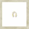 Findings Wire Protectors:.010-.019 Horseshoe, Gold Plated [144]
