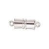 Findings:11x5mm Silver Plated Magnetic Clasp [4]