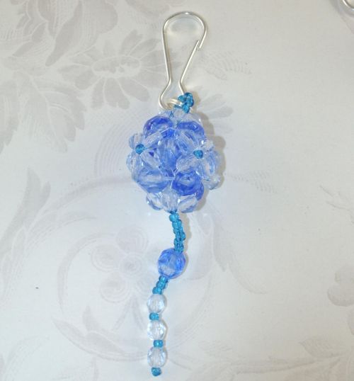 Key Chain:Sapphire Blue [ea]