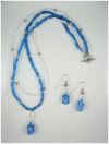 Beading Kit:Capri Blue Set in Sterling [1]