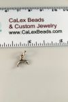 .925 Sterling Silver Charm:Dolphin [ea]