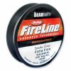 Supplies:Fireline 4lb Test .005 in/.12mm Dia Smoke [50 yd]