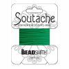 Beading Supply:Soutache Dragon Green [3 yard card]