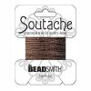 Beading Supply:Soutache Textured Metallic Bronze [3 yard card]