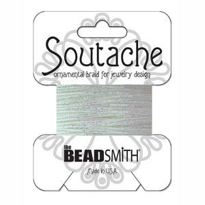 Beading Supply:Soutache Textured Metallic Iris [3 yard card]