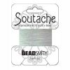 Beading Supply:Soutache Textured Metallic Iris [3 yard card]