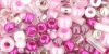 Toho Seed Bead Shape/Color Mix:Sakura Cherry [24g]