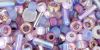 Toho Seed Bead Shape/Color Mix:Kimono Lilac [24g]