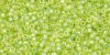 Toho 15/0 Seed Beads:#0164 Transparent AB Lime Green [9g]