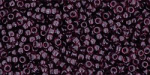 Toho 15/0 Seed Beads:#0006C Transparent Amethyst [9g]