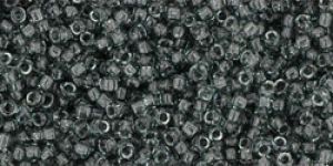 Toho 15/0 Seed Beads:#0009B Transparent Gray [9g]
