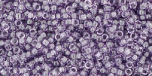 Toho 15/0 Seed Beads:#0019 Transparent Sugar Plum [9g]