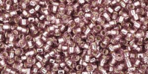 Toho 15/0 Seed Beads:#0026 Silver Lined Light Amethyst [9g]