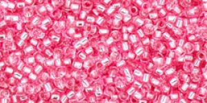 Toho 15/0 Seed Beads:#0038 Silver Lined Pink [9g]