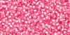 Toho 15/0 Seed Beads:#0038 Silver Lined Pink [9g]