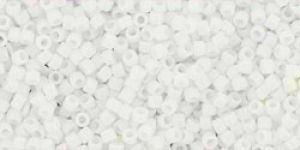 Toho 15/0 Seed Beads:#0041 Opaque White [9g]