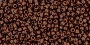Toho 15/0 Seed Beads:#0046 Opaque Oxblood [9g]