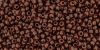 Toho 15/0 Seed Beads:#0046 Opaque Oxblood [9g]