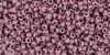 Toho 15/0 Seed Beads:#0052 Opaque Lavender [9g]
