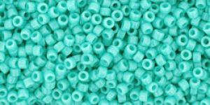 Toho 15/0 Seed Beads:#0055 Opaque Turquoise [9g]