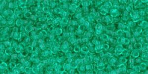 Toho 15/0 Seed Beads:#0072 Transparent Beach Glass [9g]