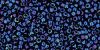 Toho 15/0 Seed Beads:#0082 Metallic Nebula [9g]