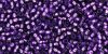 Toho 15/0 Seed Beads:#2224 Silver Lined Purple [9g]
