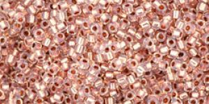 Toho 15/0 Seed Beads:#0741 Copper Lined Alabaster [9g]