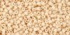 Toho 15/0 Seed Beads:#0763 Opaque Matte Pastel Apricot [9g]