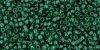 Toho 15/0 Seed Beads:#0939 Transparent Emerald Green [9g]