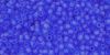 Toho 15/0 Seed Beads:#0942F Transparent Matte Sapphire [9g]