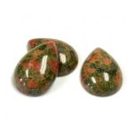 18x13mm Pear Cabochons