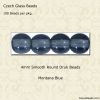 Montana Blue, Pressed Glass