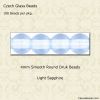 Light Sapphire, Pressed Glass