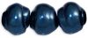 8x9mm Czech Glass Snail Shell Pearls