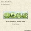 6mm Fire Polished Beads, Mirror