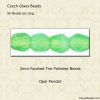 3mm Fire Polished Beads
