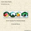 6mm Fire Polished Beads, Marea