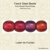 Fuchsia, Pressed Glass