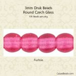 Transparent - 3mm Druk