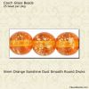 Orange, Pressed Glass