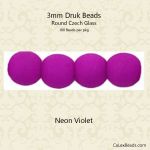 Violet, Pressed Glass